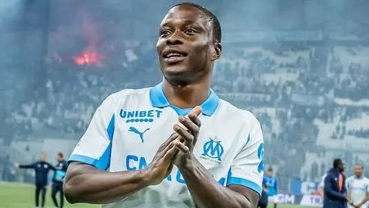 Tochukwu Nnadi Marseille midfield performance Ligue 1