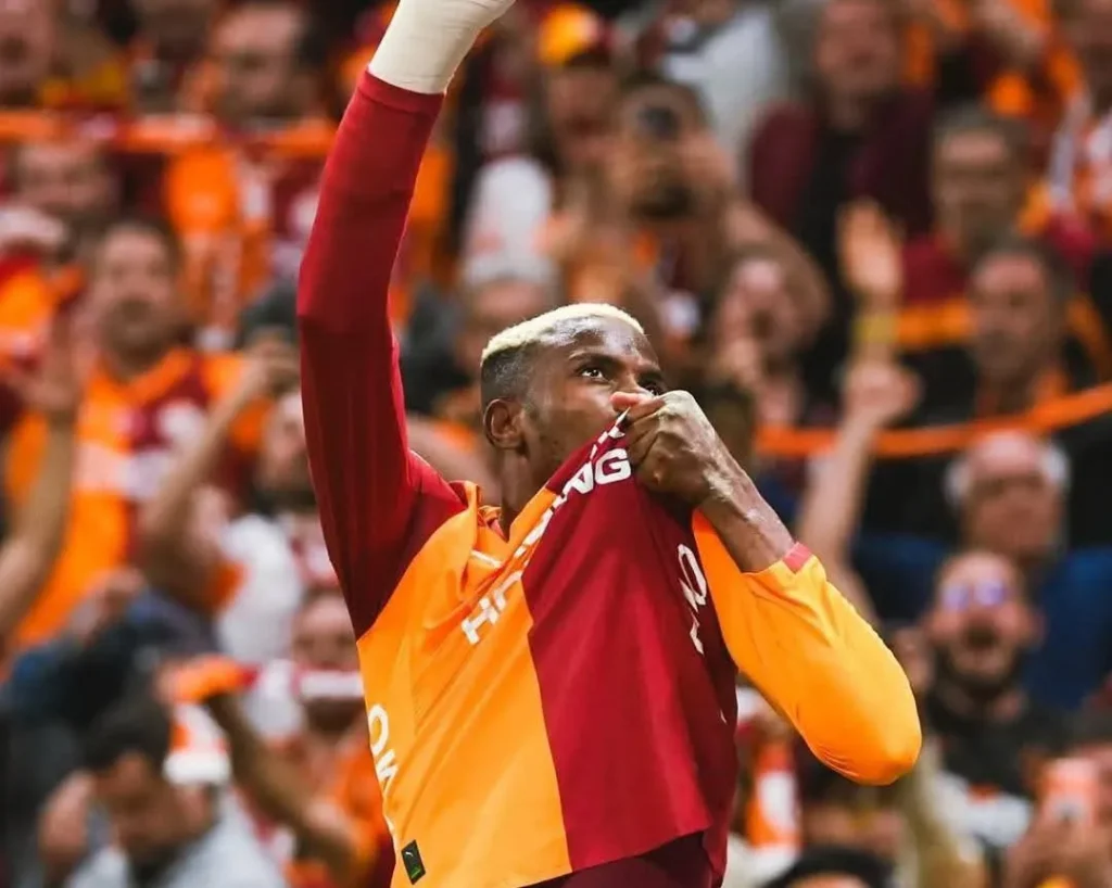 Victor Osimhen goal vs Fenerbahce derby