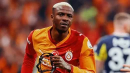 Victor Osimhen hits 20th goal vs Fenerbahce derby
