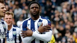 West Bromwich Albion vs Wrexham Championship clash action