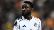 Wilfred Ndidi representing the Nigeria Super Eagles in international duty