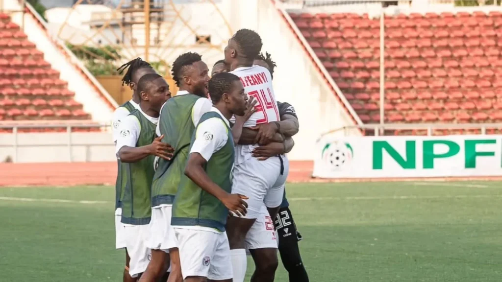 Enugu Rangers 2-0 win over Bayelsa United