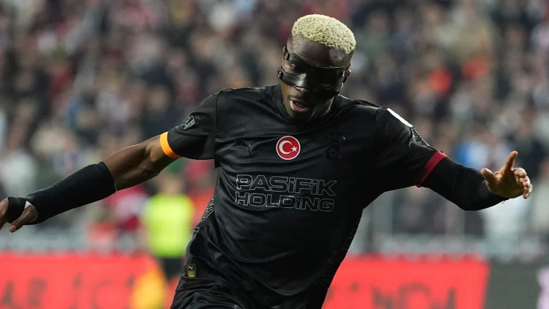 Galatasaray vs Samsunspor 4-1 defeat match action