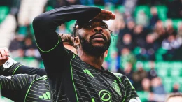 Kelechi Iheanacho scores late goal for Celtic
