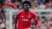 Ola Aina injury during Nottingham Forest vs Aston Villa clash