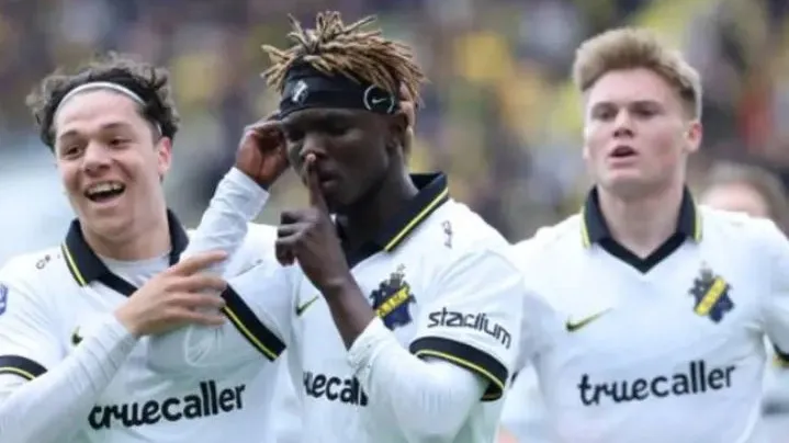 Zadok Yohanna scores stunning equaliser for AIK